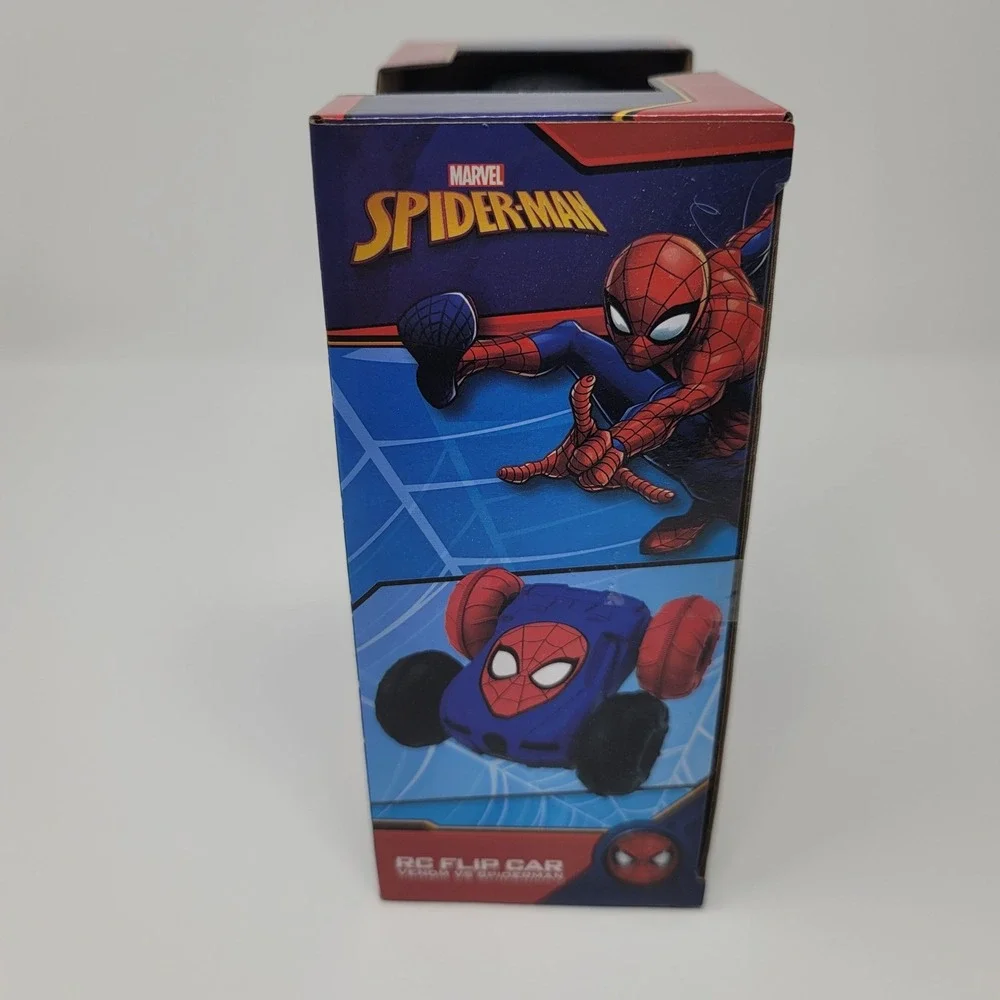 Marvel Spider-Man vs‎ Venom RC Flip Car 27 MHz Remote Control Ages 8+